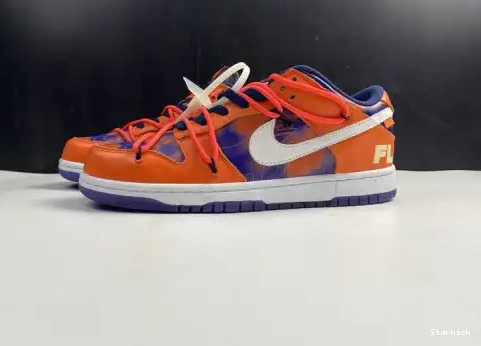 Orange  Perple x Low White O-W SB CT0856-801 Nike Dunk 0522